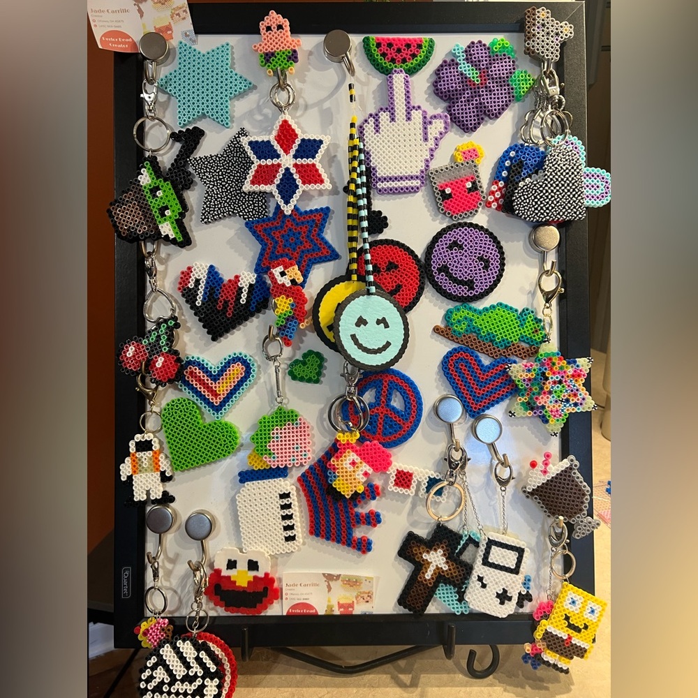 Keychain/Magnets